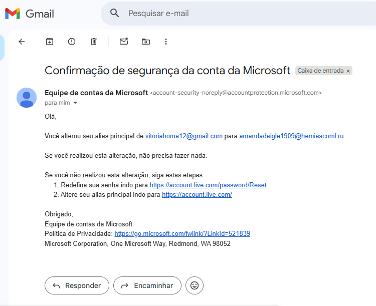 Código do erro: 0x80048820 - Microsoft Q&A