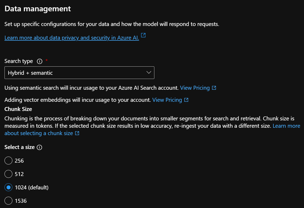 How to create an index and indexer for RAG solution with Azure OpenAI ...