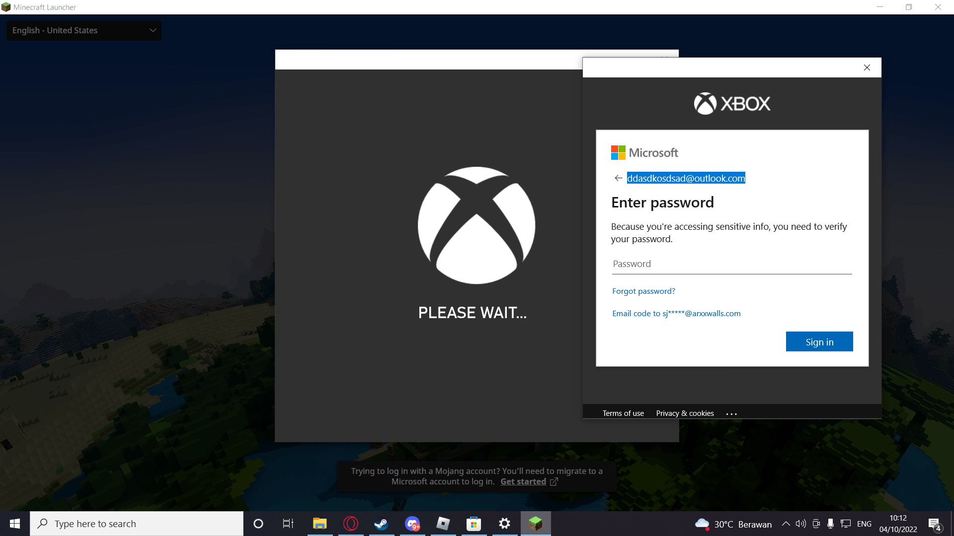 My account was hacked and now I can't login into it because the account ...