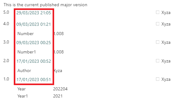 Impact of changing the Date time format in Site Collection - Microsoft Q&A