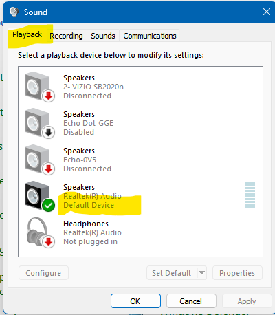 User's image