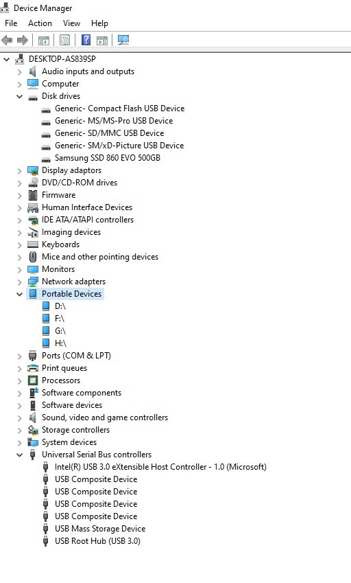 New Removable Disks showing for no apparent reason - Microsoft Q&A