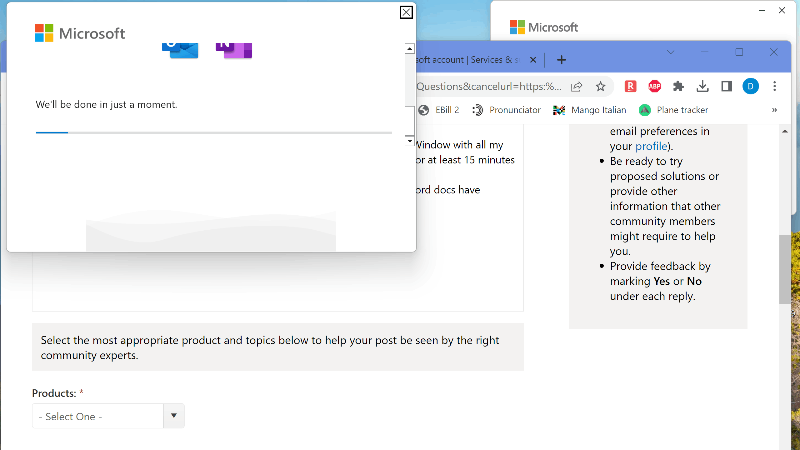 I tried to repair Office 2016 and it disappeared from my computer ...