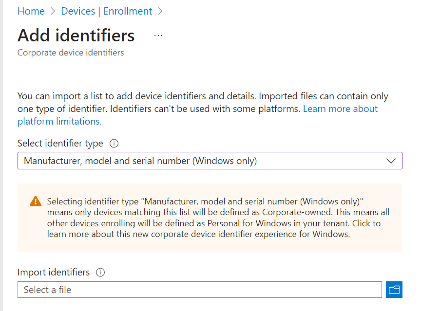 2024-07-01 15_44_15-Add identifiers - Microsoft Intune admin center and 19 more pages - Work - Micro