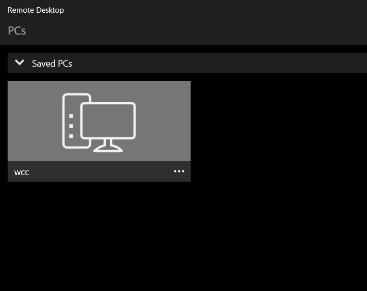 Microsoft Remote Desktop app can't use 2 screens. - Microsoft Q&A