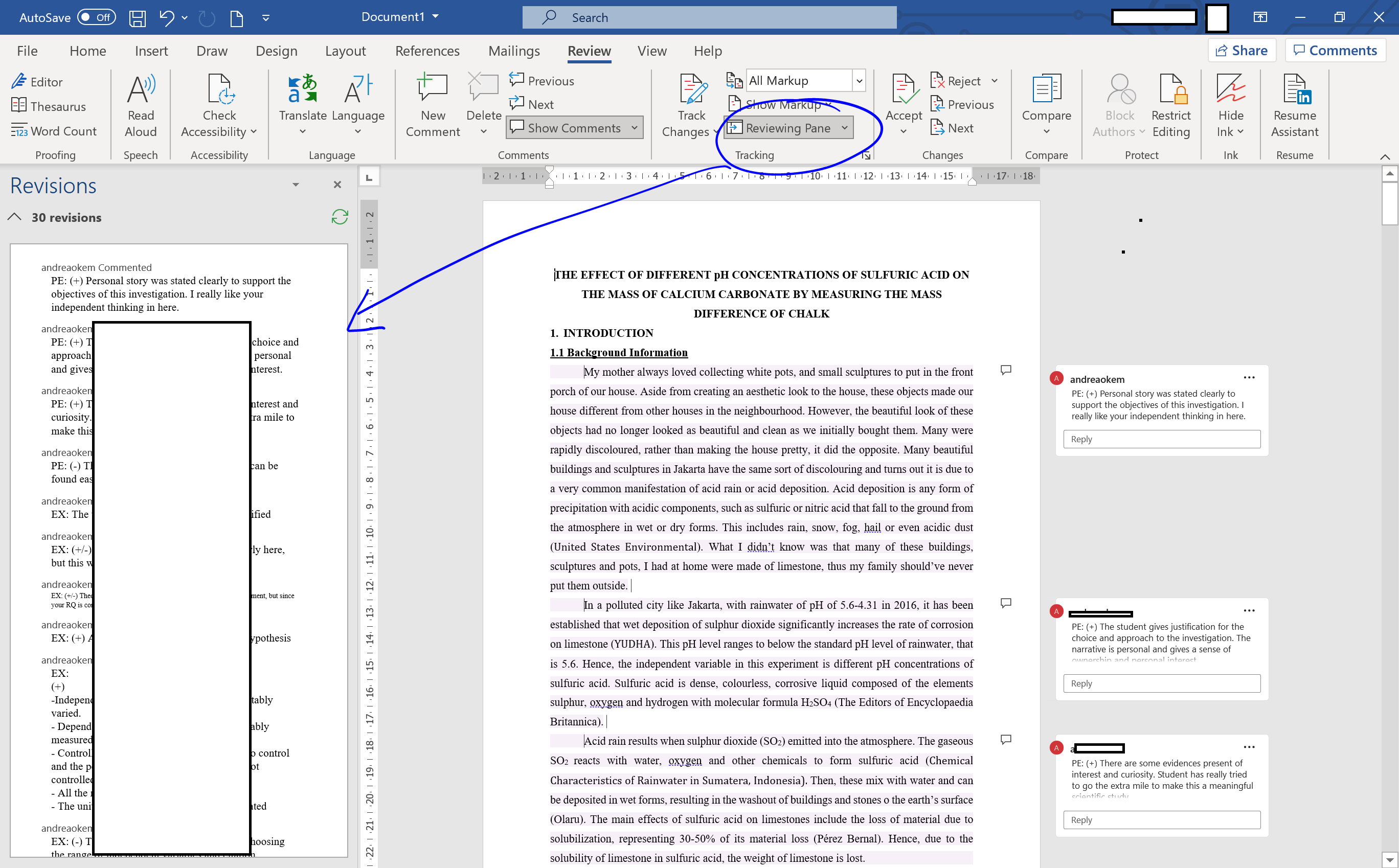 Comments in Ms. Word disappearing and cannot be saved in pdf format ...