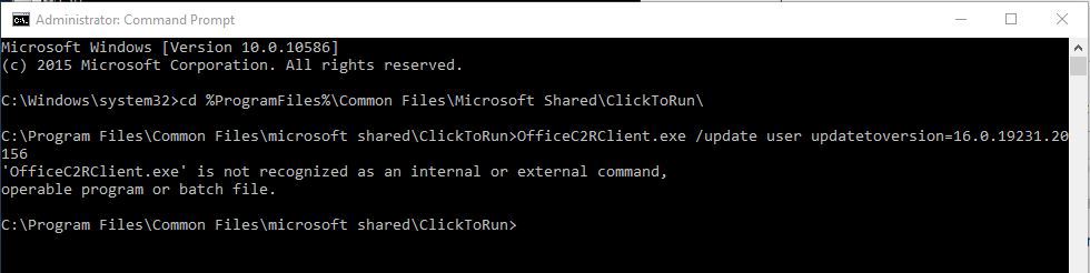 The procedure entry point SetThreadDescription could not be located in ...