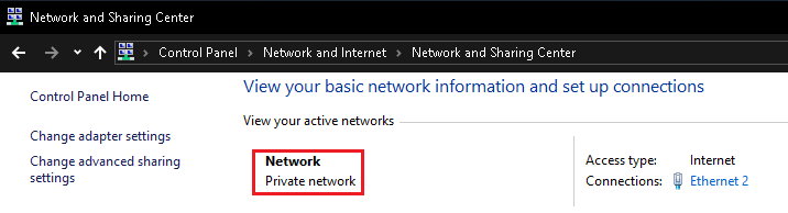 NetworkPrivate