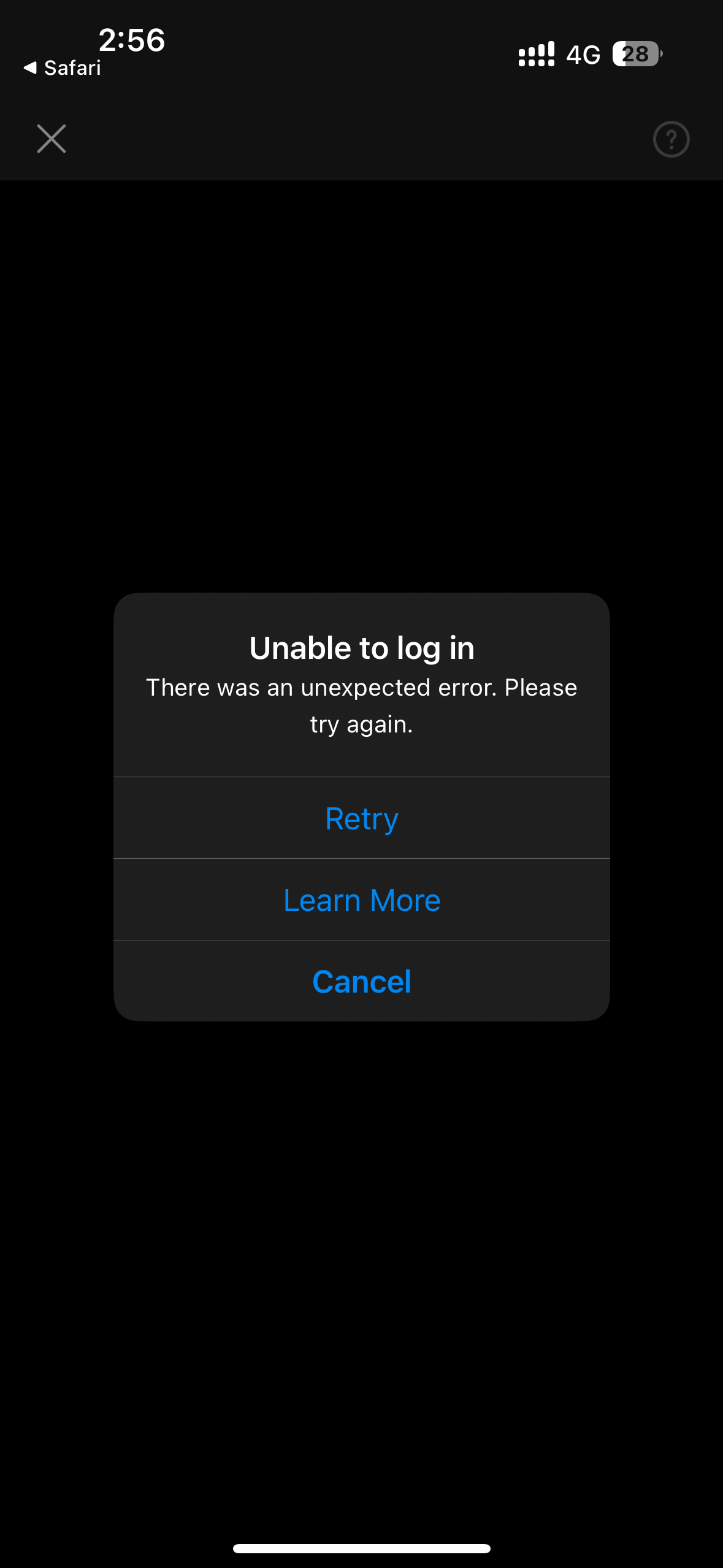 Sign in problem - Microsoft Q&A