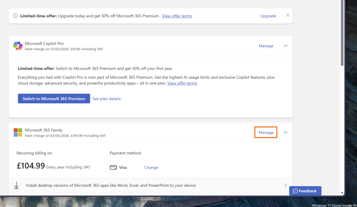 I HAVE NOT SUBSCRIBED WHY AM I BEING BILLED? - Microsoft Q&A