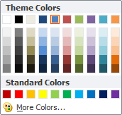How do I change the colour of objects in a text box? - Word 365 ...