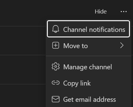 Posting as a team owner, not all are getting a notification of my post ...