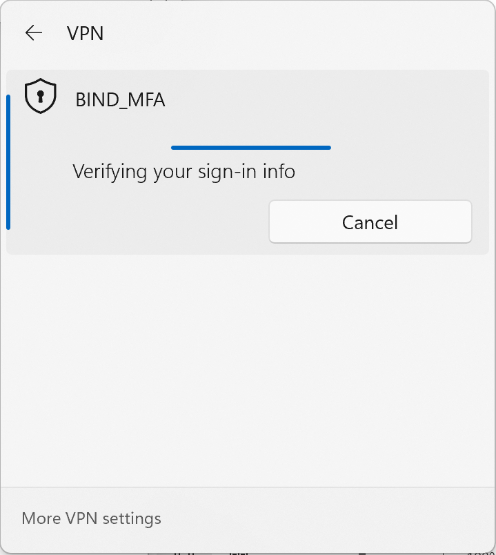 Windows VPN Client never connects in first shot - Microsoft Q&A