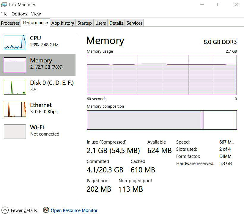 What is Hardware Reserved memory and can it be changed? - Microsoft Q&A