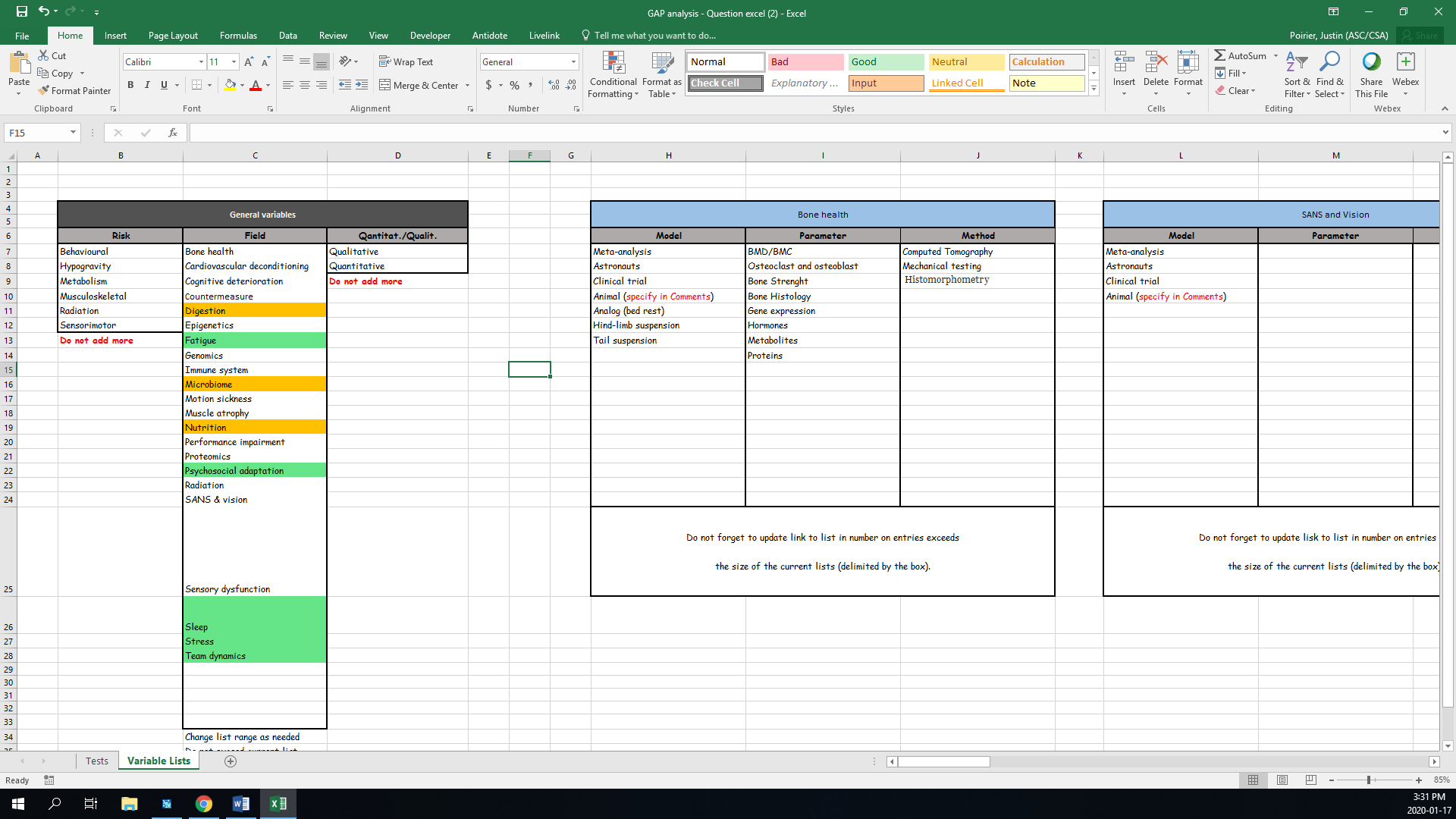 Multiple drop down lists, all dependent of the same previous drop down ...
