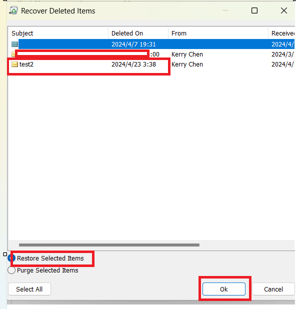 A sub folder from my inbox has gone missing. How do I retrieve it ...