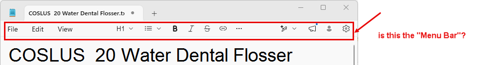 specify font size in Notepad