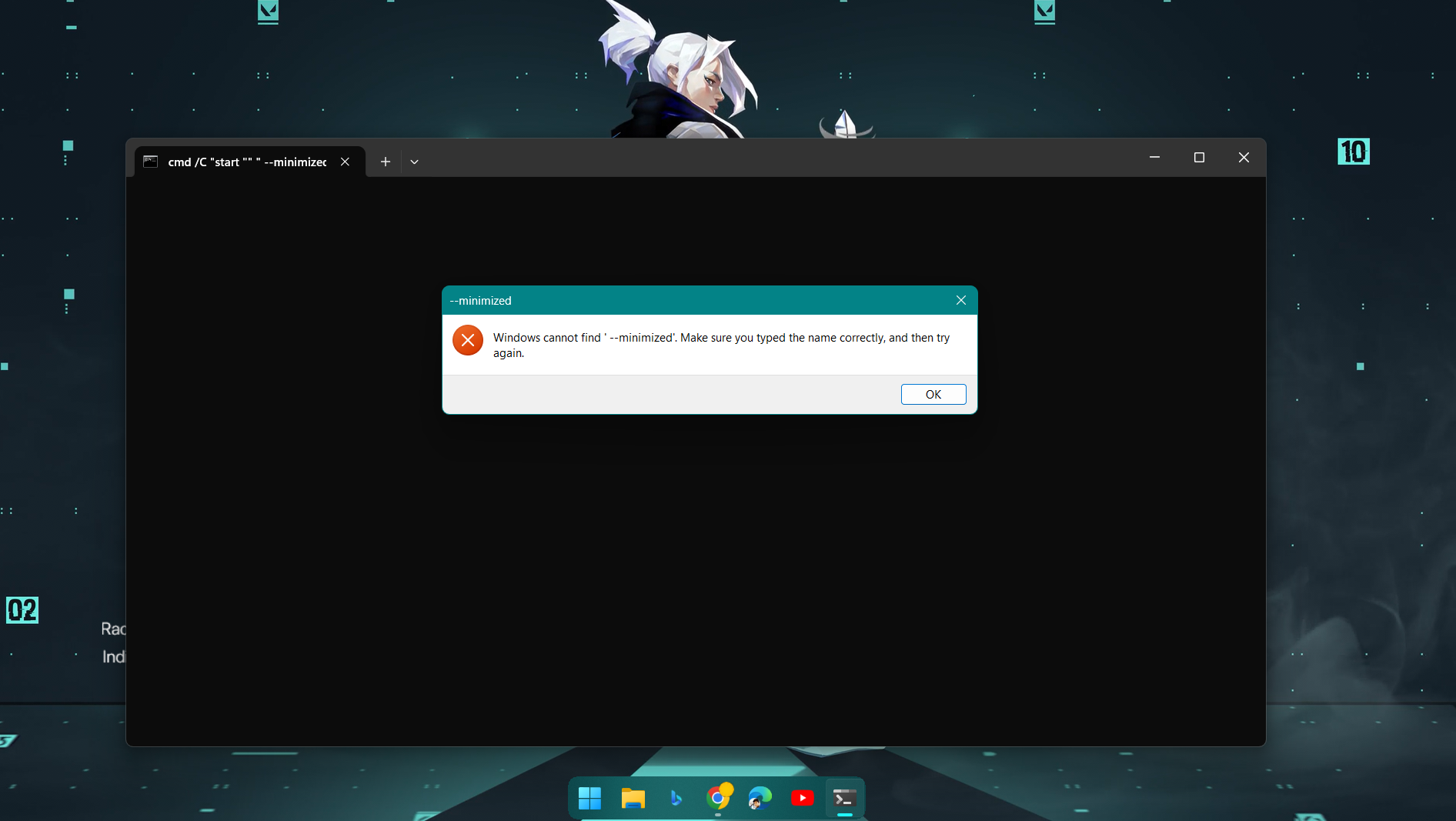 Why does this show up everytime I open up windows - Microsoft Q&A
