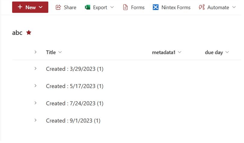 no grid view in sharepoint list - Microsoft Q&A