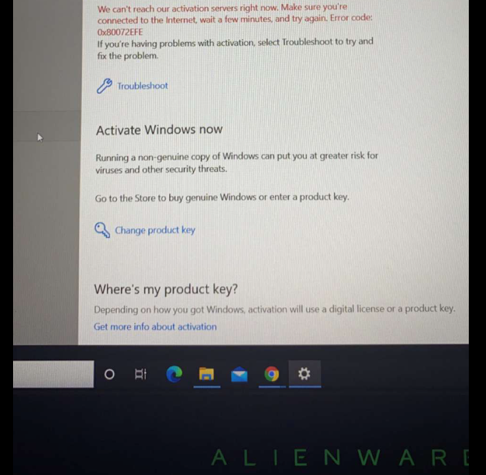 Windows 10 Activation after Factory Reset - Microsoft Q&A