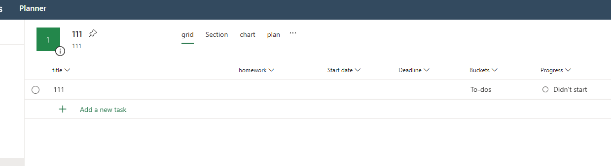 In MS Planner latest version I cannot figure out how to change multiple ...