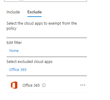 How do you use a conditional access policy to block end users access to ...