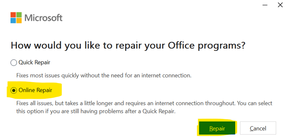 Office Default Keybinds are unassigned - Microsoft Q&A