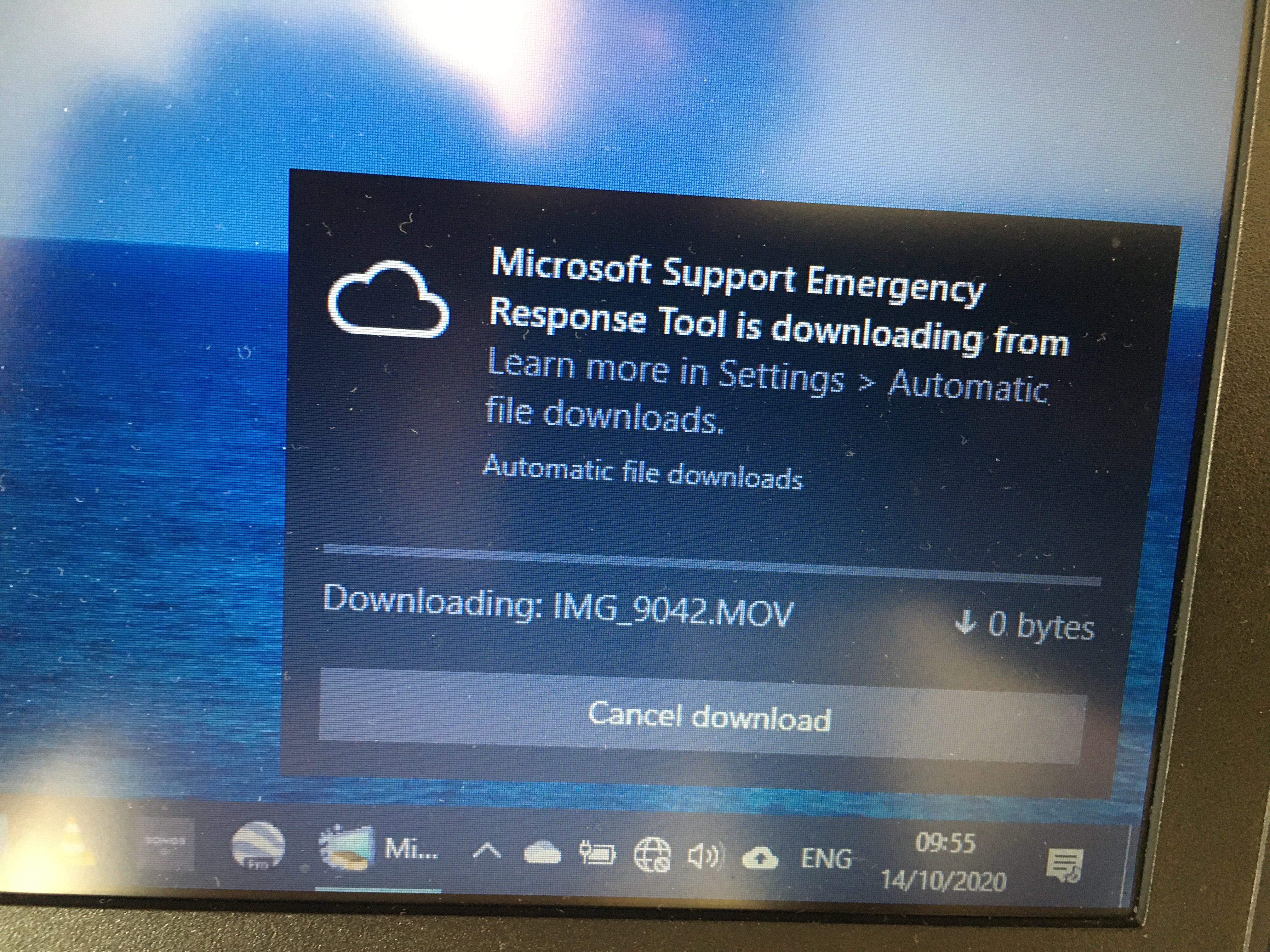 MSERT appeared to download something while scanning - Microsoft Q&A