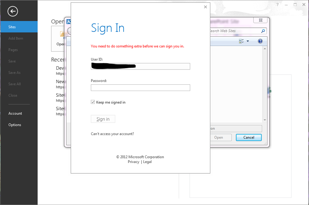 Sharepoint designer login issue - Microsoft Q&A