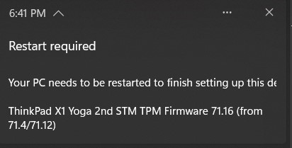 About a Firmware issue - Microsoft Q&A