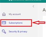 pay for subscription with my paypal account where are how i find my ...