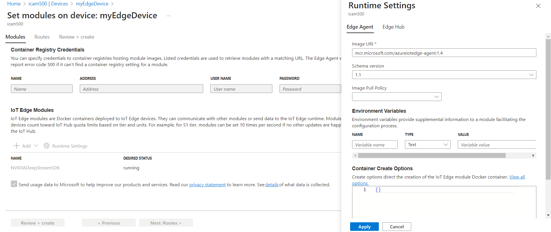 NvidiaDeepStreamSDK module got error with Azure IoTEdge - Microsoft Q&A