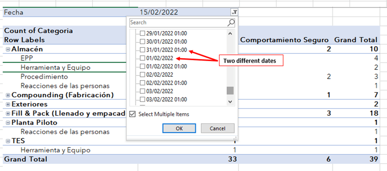 Date format in a custom list - Microsoft Q&A