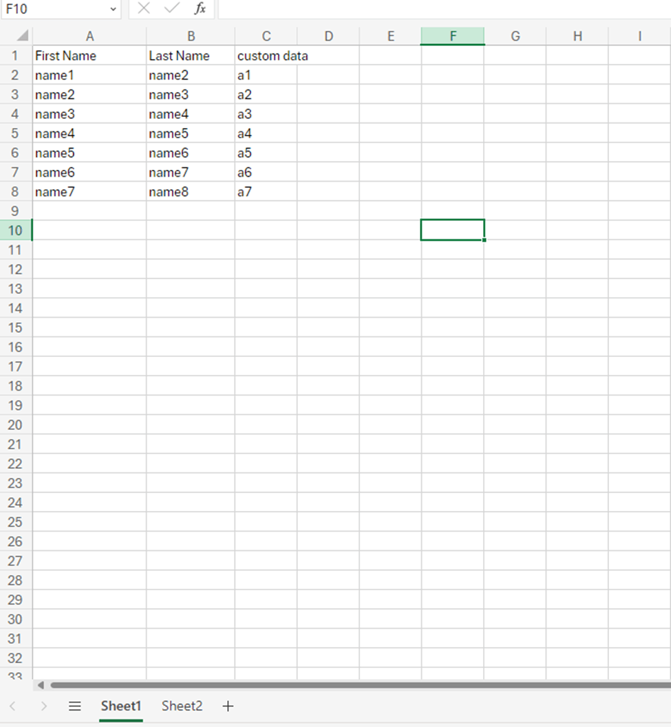 adding data to a spreadsheet - Microsoft Q&A