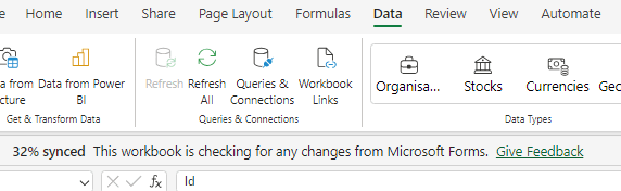 Sync issues when form set up to allow edits - Microsoft Q&A