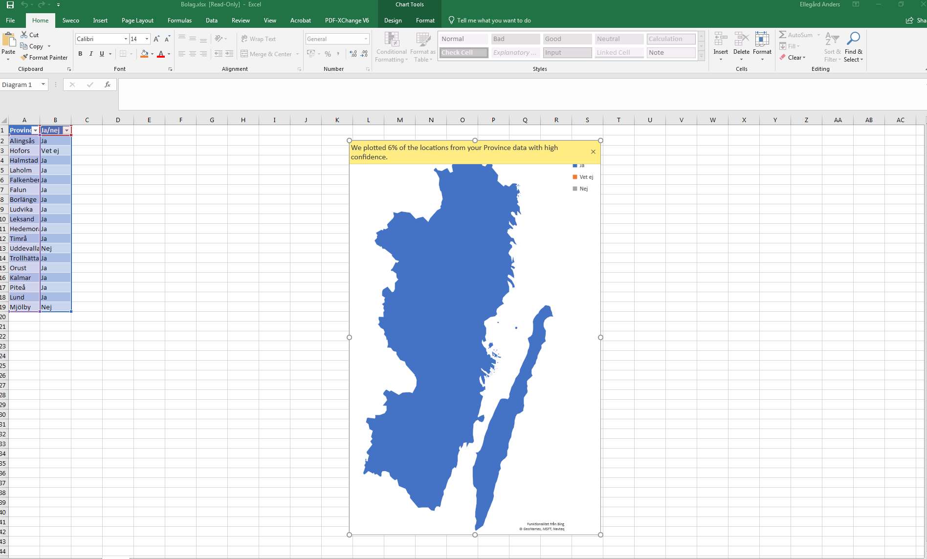 Map chart error - Microsoft Q&A