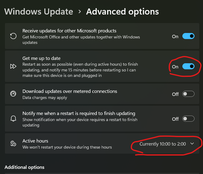 I hate updates - Windows never tells me why I need them or gives me any ...