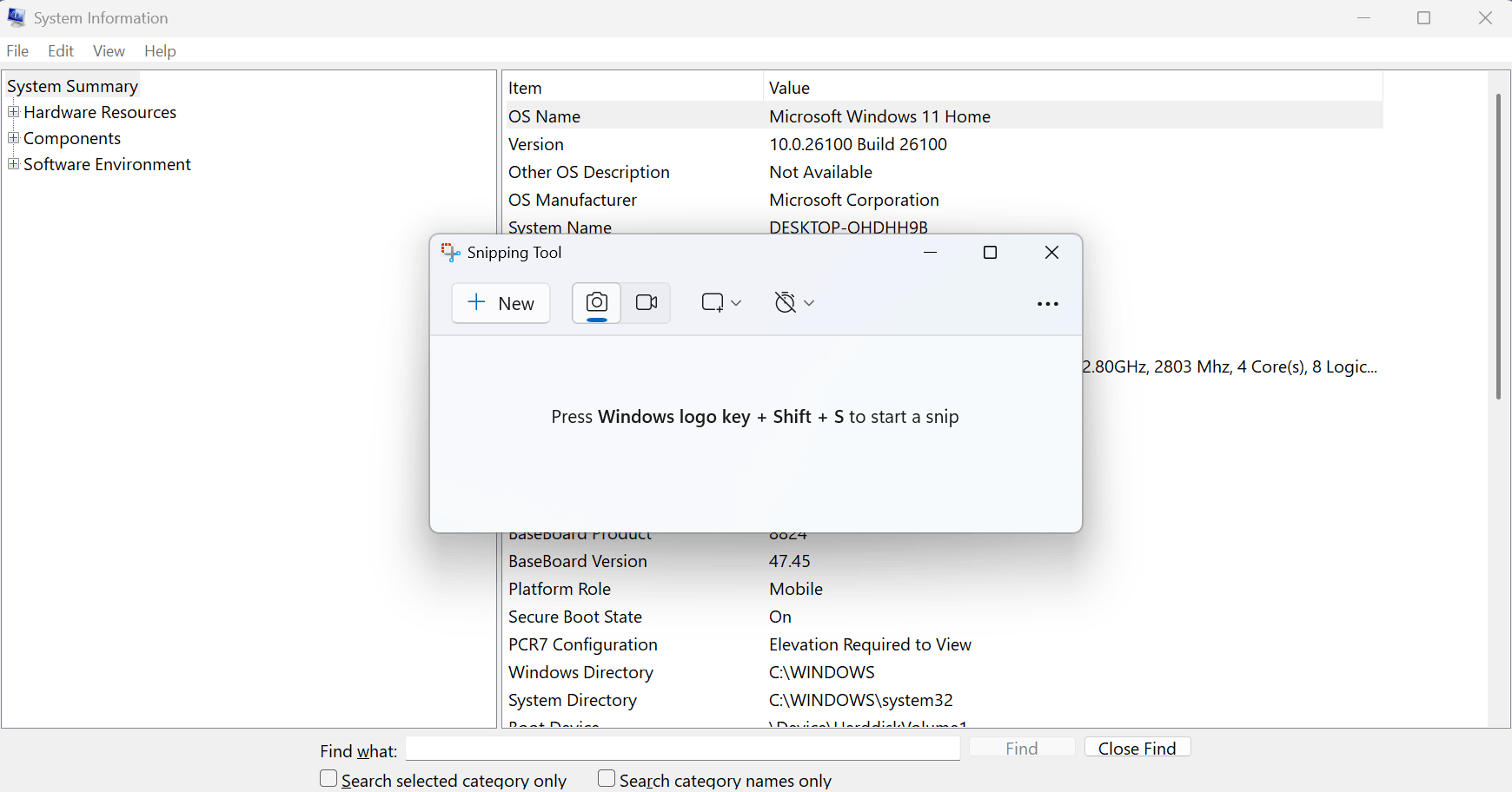The microphone on my HP Envy Inspire appears not to be working ...