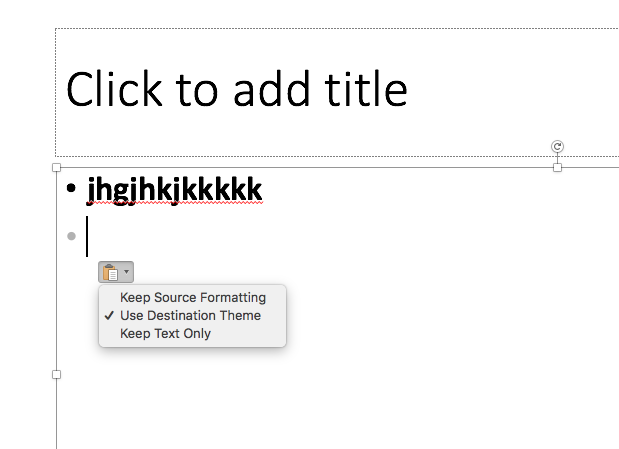 Pasting Text into Formatted Text Box - Losing Formatting - Microsoft Q&A