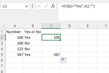 How to use an IF function in excel. - Microsoft Q&A