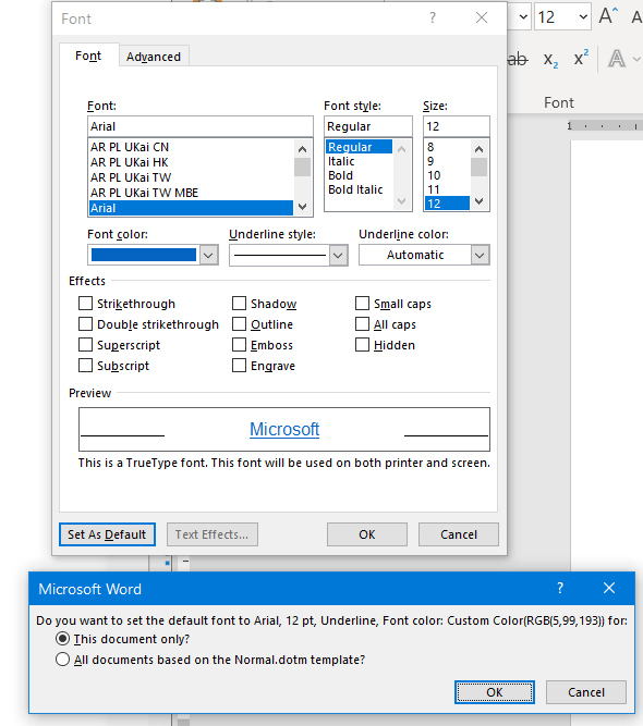 is there anyway i can get the same desired format whenever i open the ...