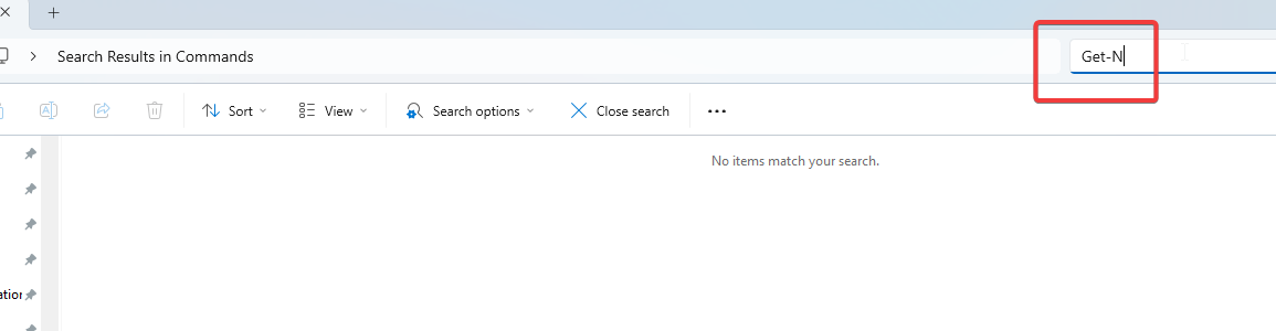 Windows search doesn't find file - Microsoft Q&A
