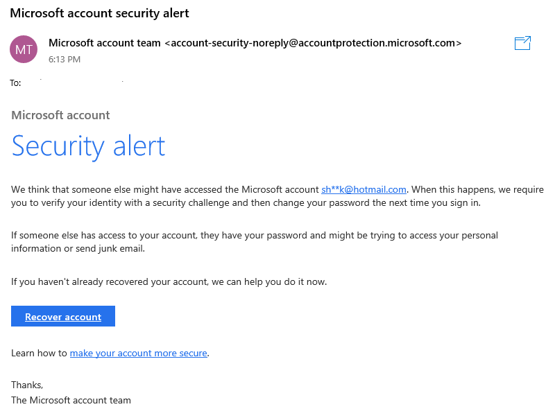 Is this scam? - Microsoft Q&A