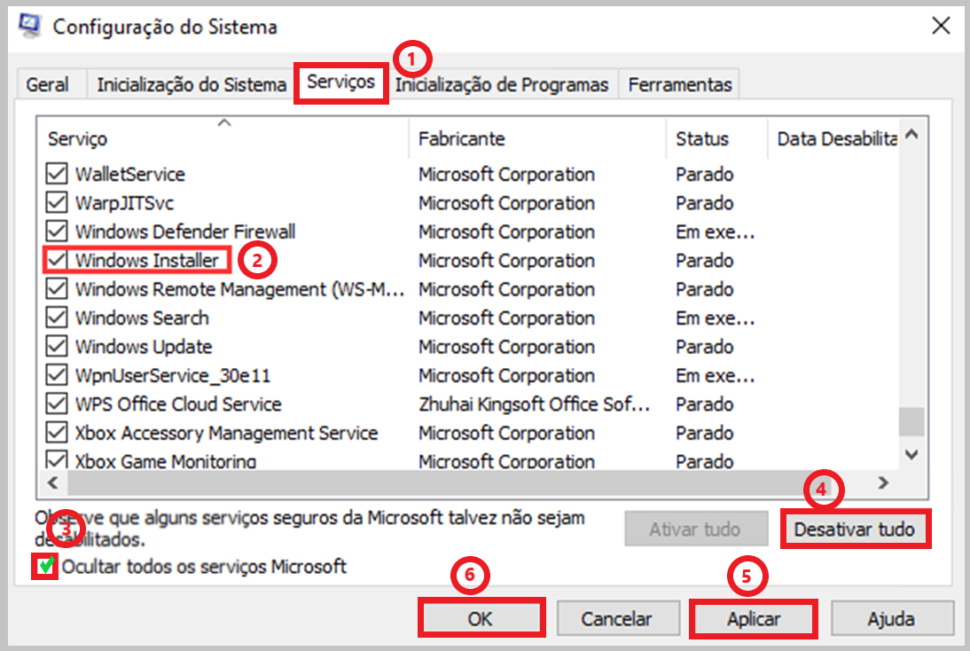 Erro 0x800704cf na ativação do Office. Você precisará da Internet