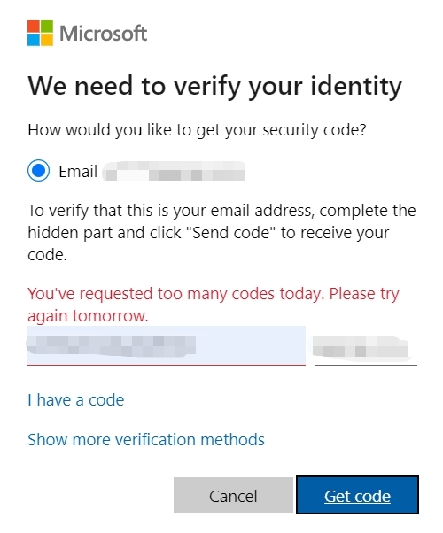 Cannot Log in my outlook mail and it also not get recovered using both ...