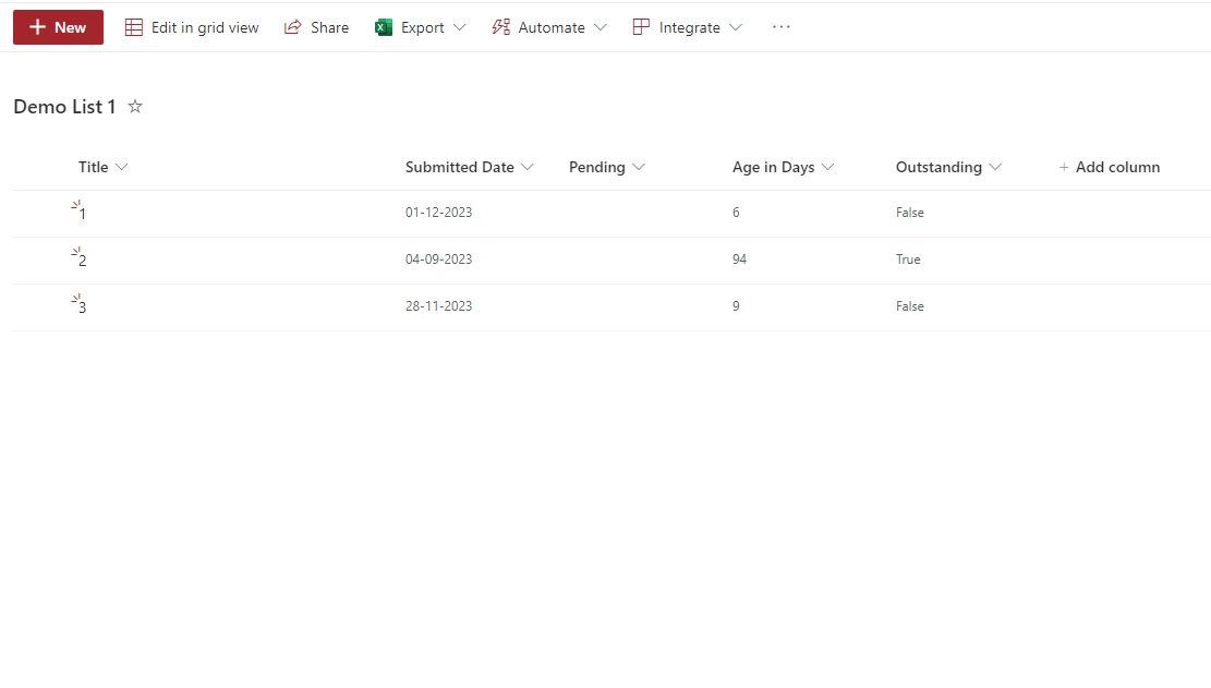 IF condition in calculated column not working - Microsoft Q&A