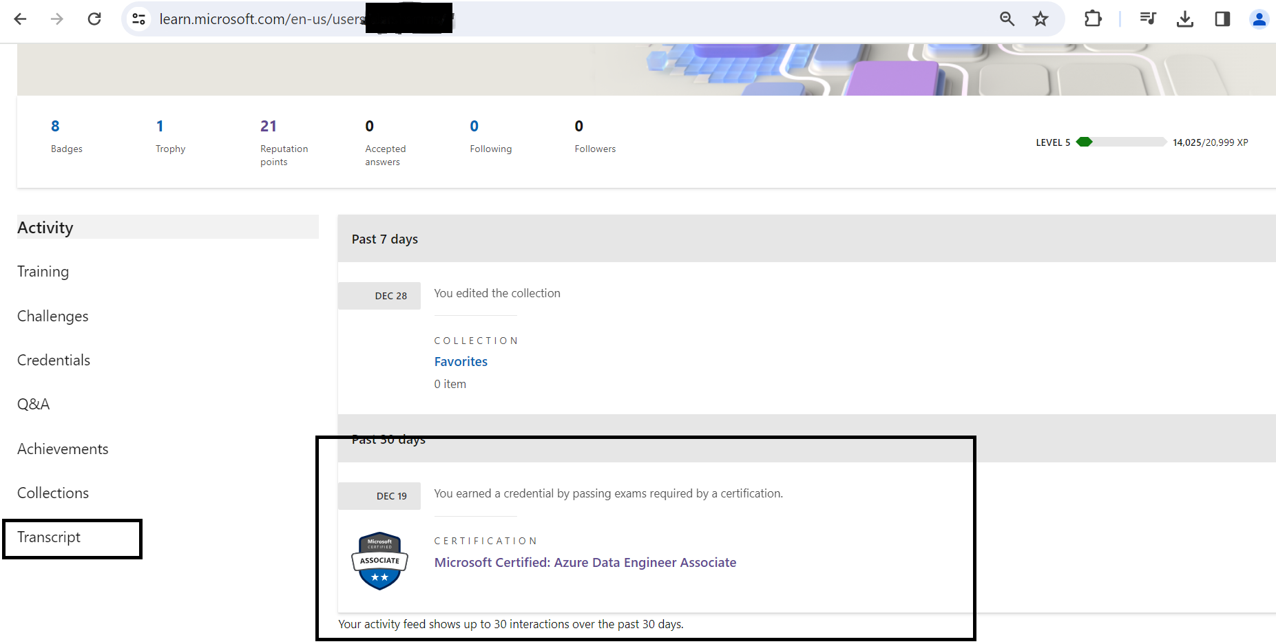 Unable to download certificate after renewing Data Engineer Associate ...