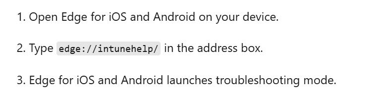 Microsoft Intune - Mobile Application Management Android. Unable to ...