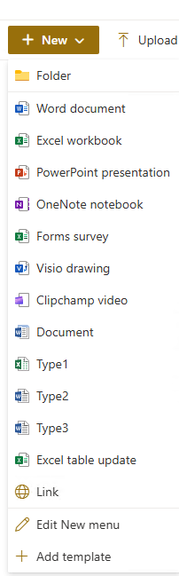 Library always using default content type - Microsoft Q&A