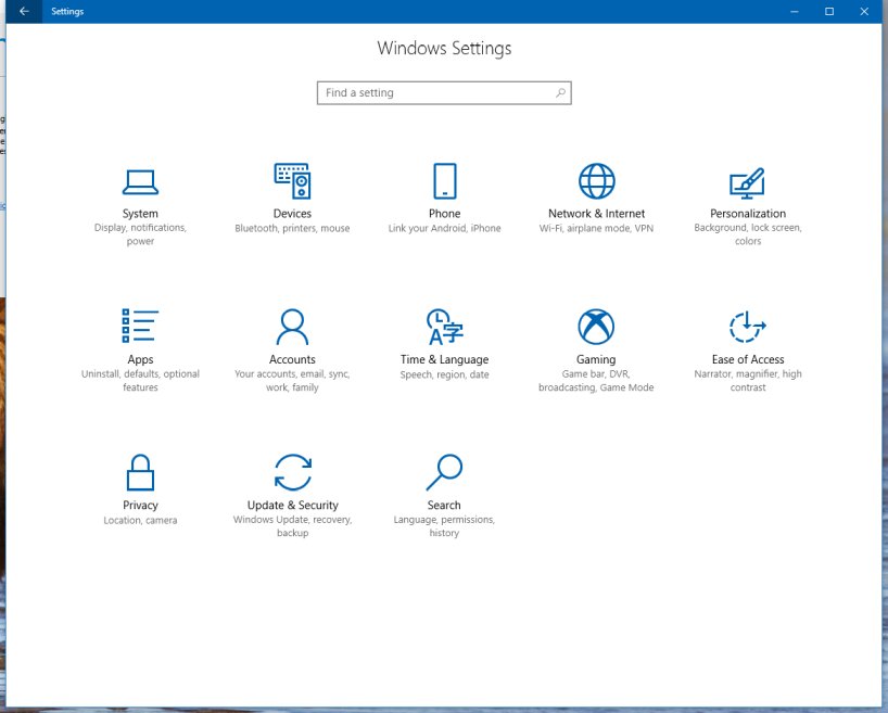 Why does Windows Settings look different between a Desktop & Laptop PC ...